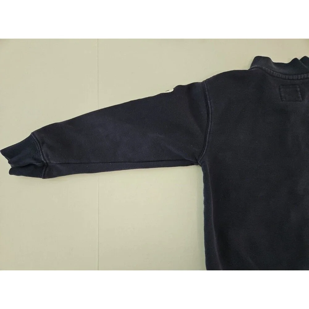 Oshkosh B'Gosh Circa 2012 Fleece Jacket Boys Sz 8 Embroidered Front Sleeve...